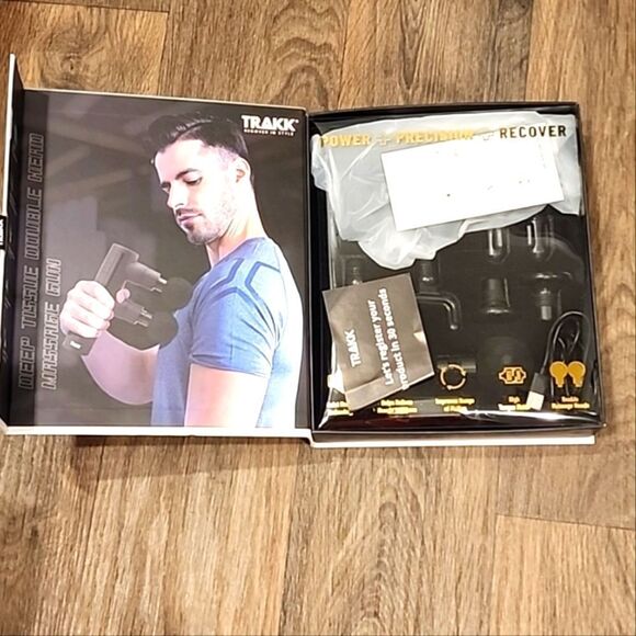 Trakk Recovery Collection Deep Tissue Double Head Massage Gun - Picture 11 of 11